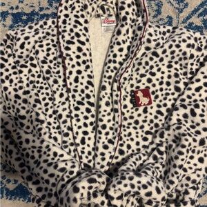 Ultra Rare Vintage Disney Store 101 Dalmatians Terry Cloth Robe